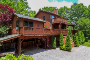 Smoky Mountains Escape - Cabin with Hot Tub and Views